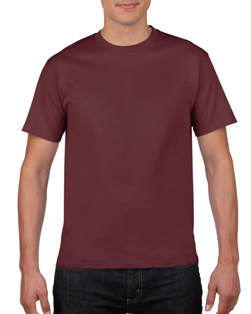 Men's T-shirt 100% cotton Your OWN Design t-shirt man Brand Logo/Picture Custom DIY print o-neck t-shirt male tops