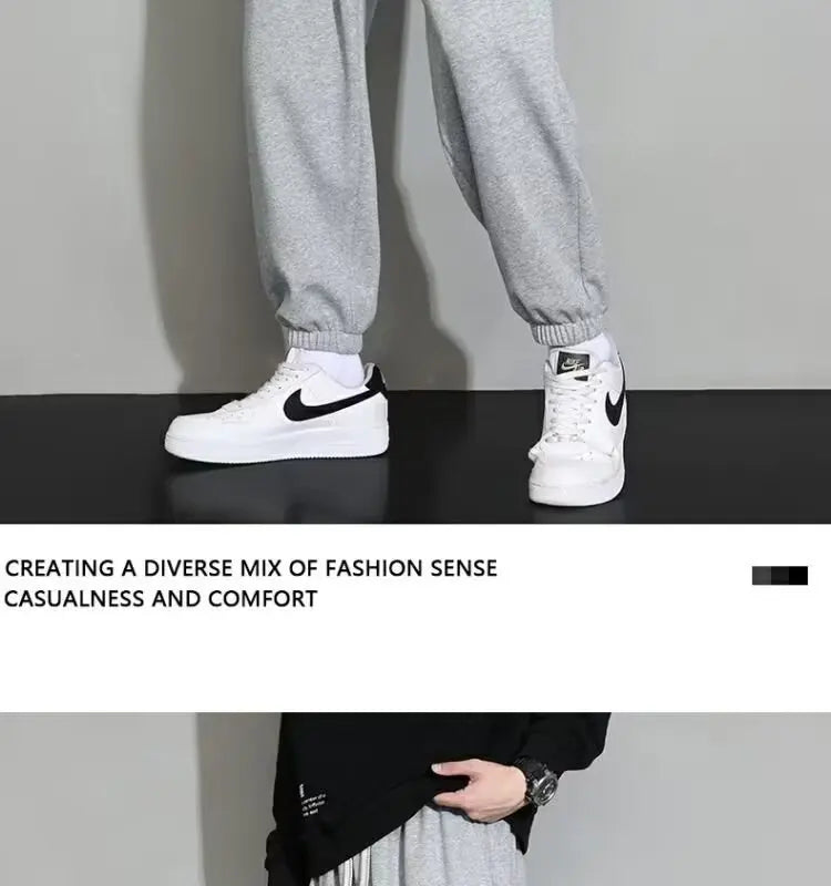 Men's Trousers Casual Trousers Loose Popular Sports Pants Versatile Casual Pants for Boys