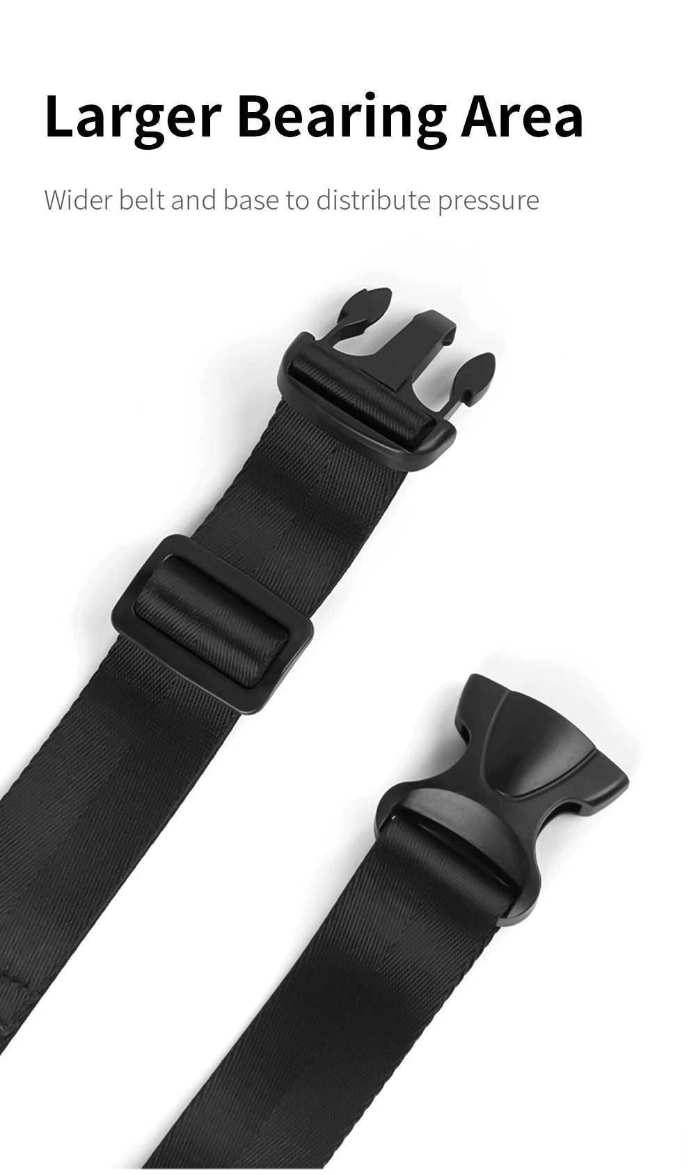 Selens Adjustable Camera Gimbal Belt Gimbal Stabilizer Weight Support Hip Belt Waist Mount for Long Standing Filming Compatible