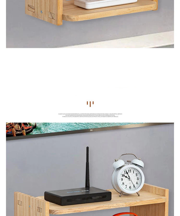 Floating Shelves for Wall Decor,Soild Wood Wall Mounted Shelf for Bathroom,Bedroom,Living Room Kitchen Storage&Decoration