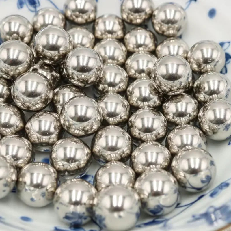 100pcs/200pcs/Slingshot Hunting Bow and Arrow Steel Ball 6.35mm High Carbon Steel Slingshot Ball for Shooting Hunting