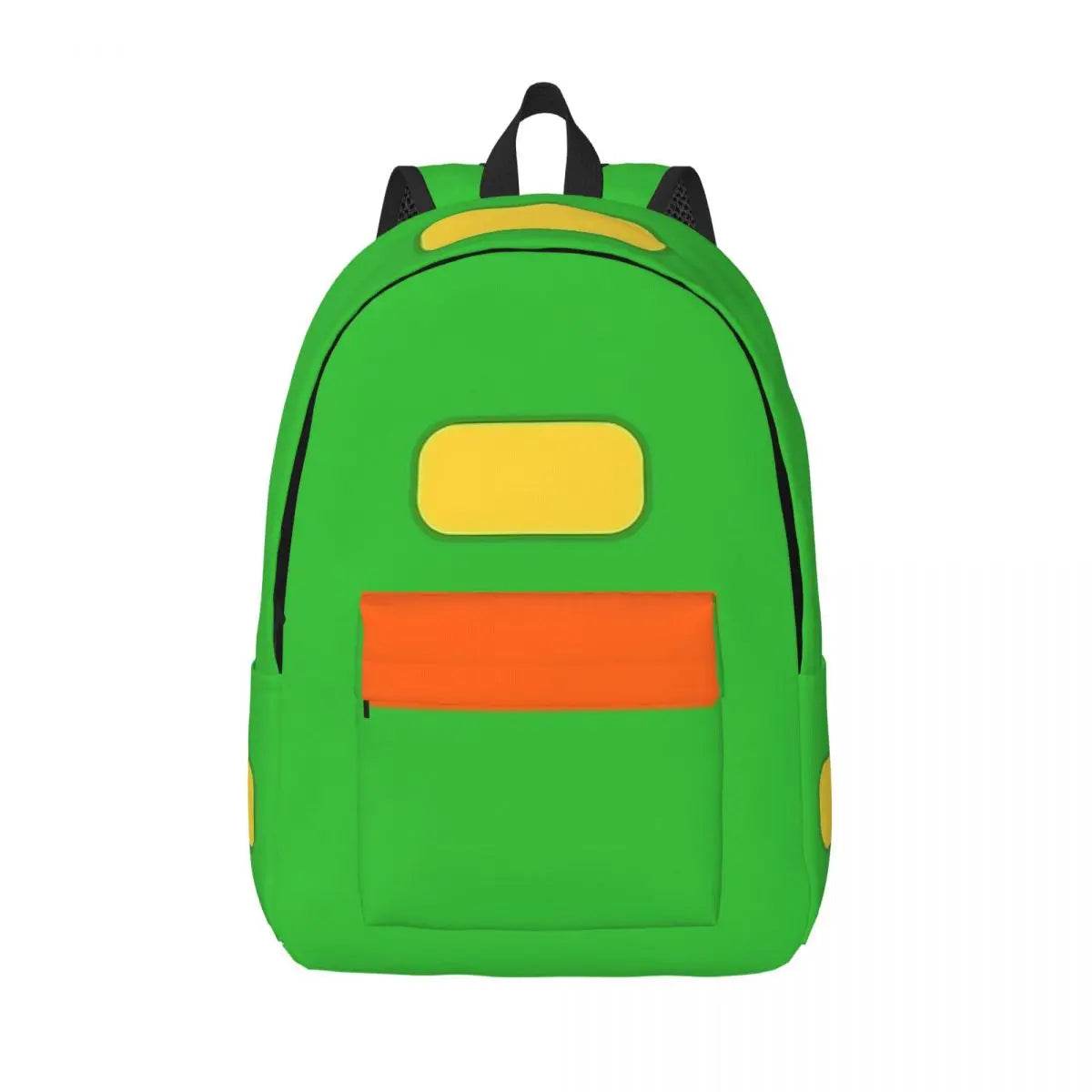 Cartoon Ash Ketchum for Teens Student School Bookbag Canvas Daypack Elementary High College Travel Bags