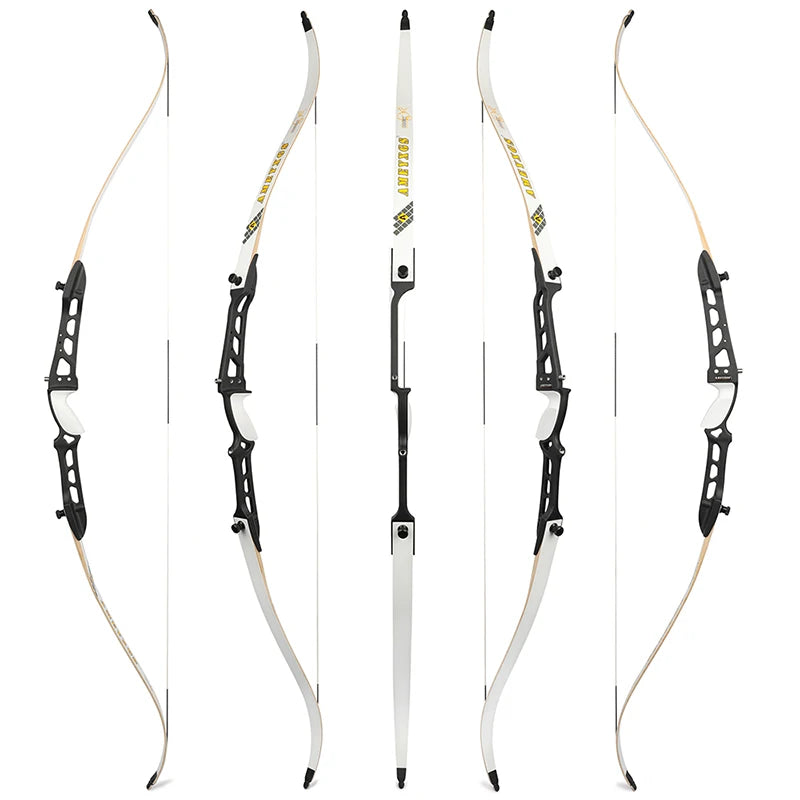 Archery Recurve Bow 66/68/70inch 14-40lbs with Arrow Rest Target Hunting Shooting Bow and Arrow Accessories