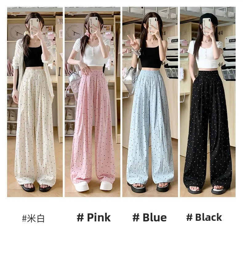 Pants for Women Palazos of Woman Casual Pants Baggy Woman Fashion Baggy Clothes Korean Fashion Korea Dongdaemun Wide Leg Pants