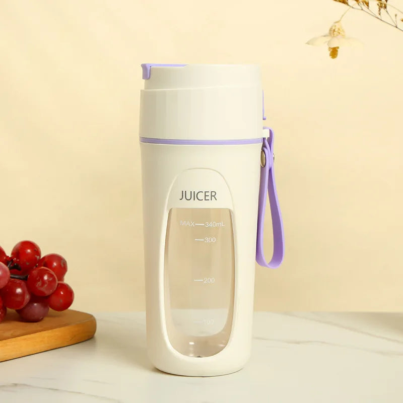 Portable Blender USB Rechargeable Personal Size Blender Juicer Machines Cup For Smoothies And Shakes Mini Fruit Mixer Cup