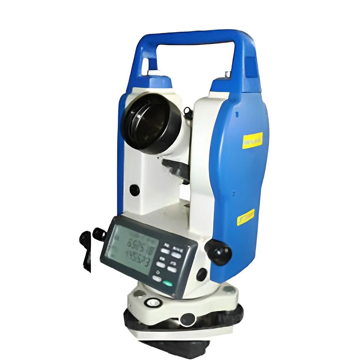 Distance Measurement High Accuracy 2"Digital Electronic Total Station Laser Theodolite Surveying Instrument With Optical Plummet