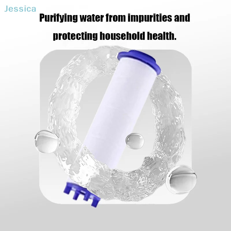 ♥♥♥Universal Shower Filter Increases Water Pressure Removes Impurities For Standard Shower Heads Water Purification Cartridge