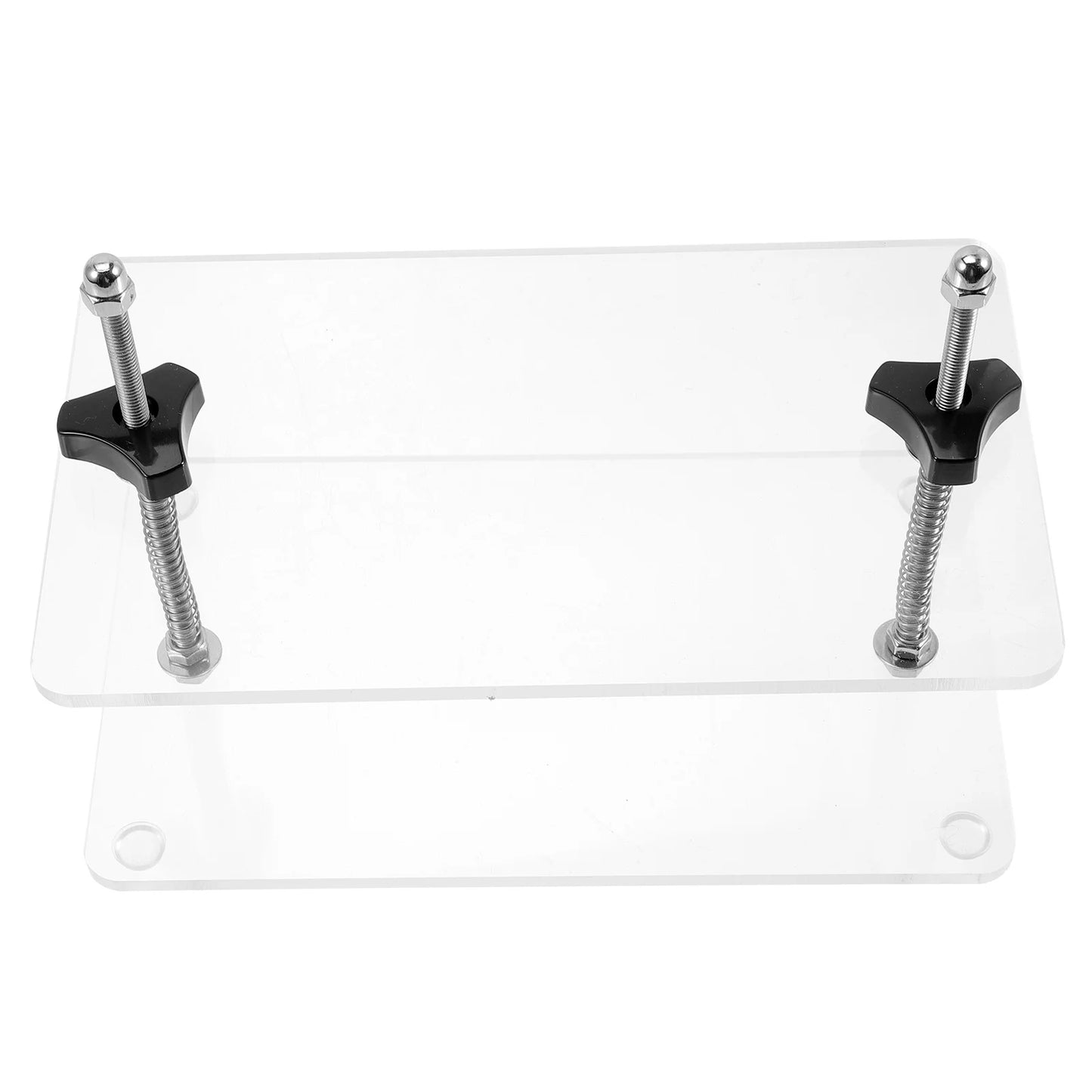 Professional Acrylic Metal Cheese Press Tool Tofu Clamp Board for Home Cheese Tofu Making Supplies DIY Grill Weight