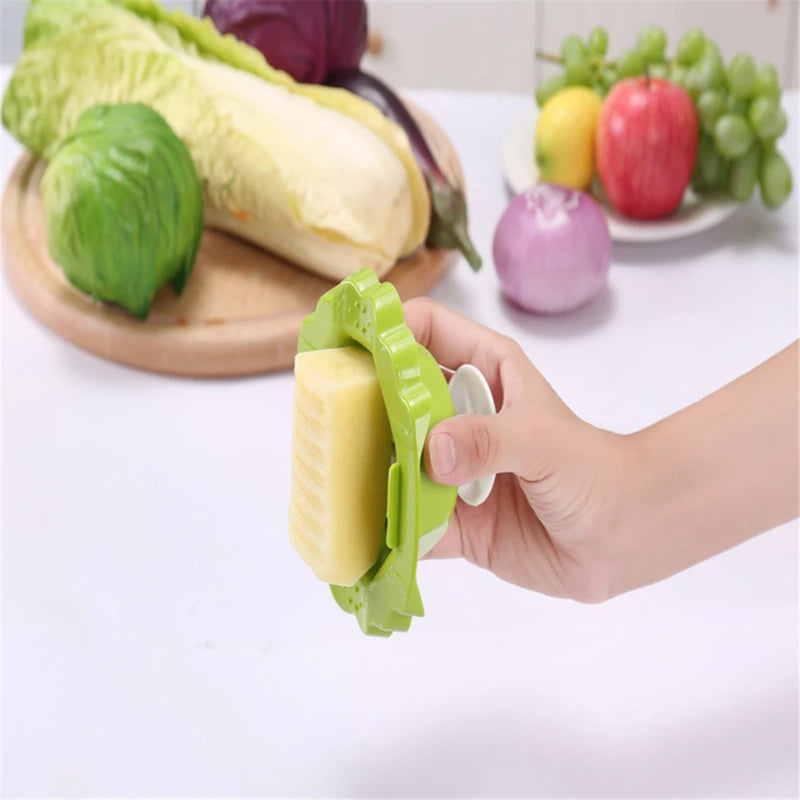 Vegetables Cutting Artifact  Protector Finger Hand Guard Kitchen Gadgets Vegetable Slicer Guard Home Tools Accessories