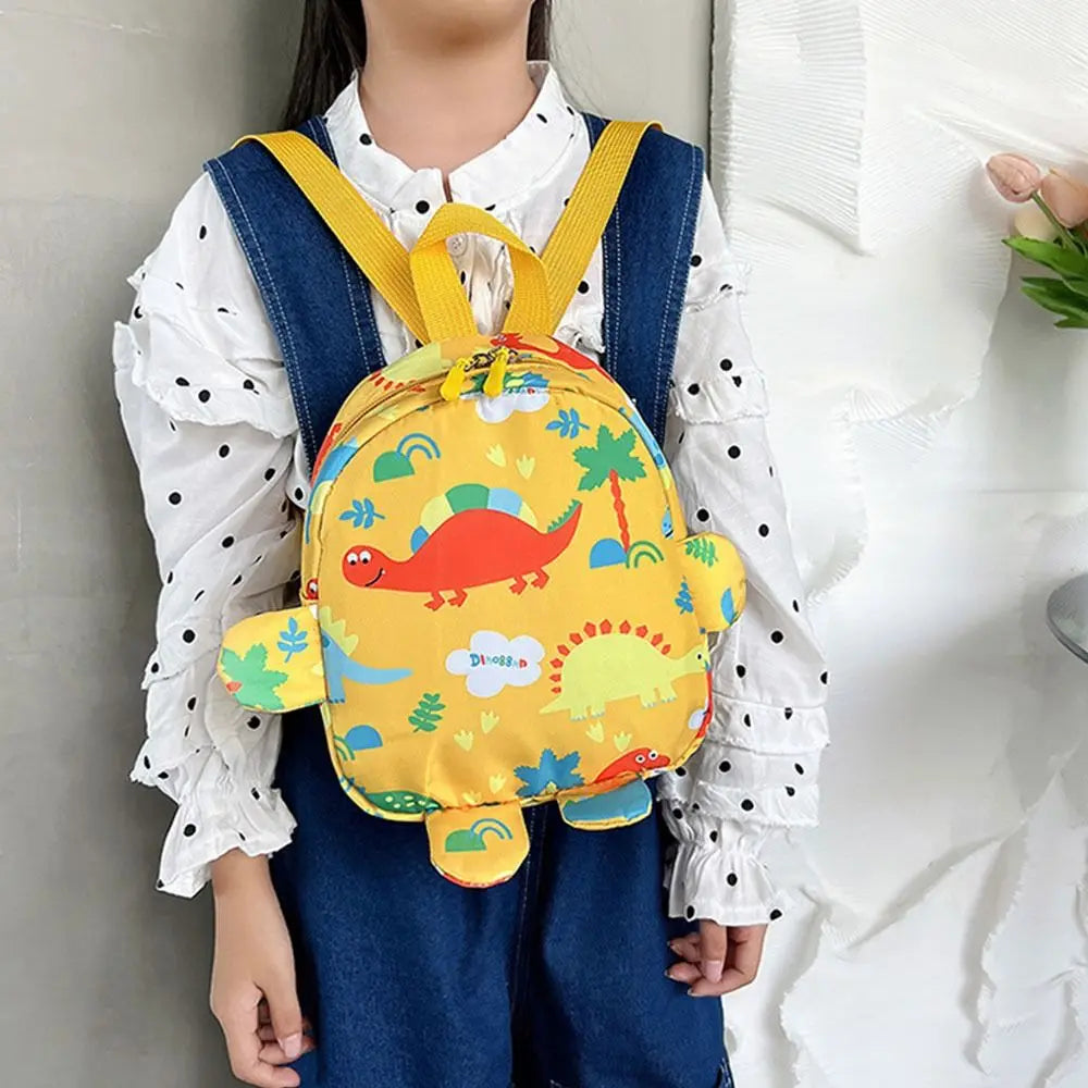Children Schoolbag Kids Backpacks Kindergarten Animal Cartoon Dinosaur Nylon Backpack for Boy Girl School Small Kawaii Bags