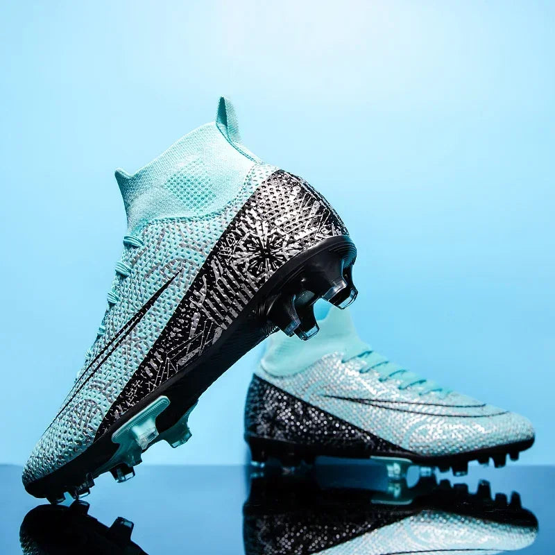 Soccer Cleats for Men Football Shoes for Boys Football Field Boots Futsal Shoes Sneaker Soccer Shoes Football Boots