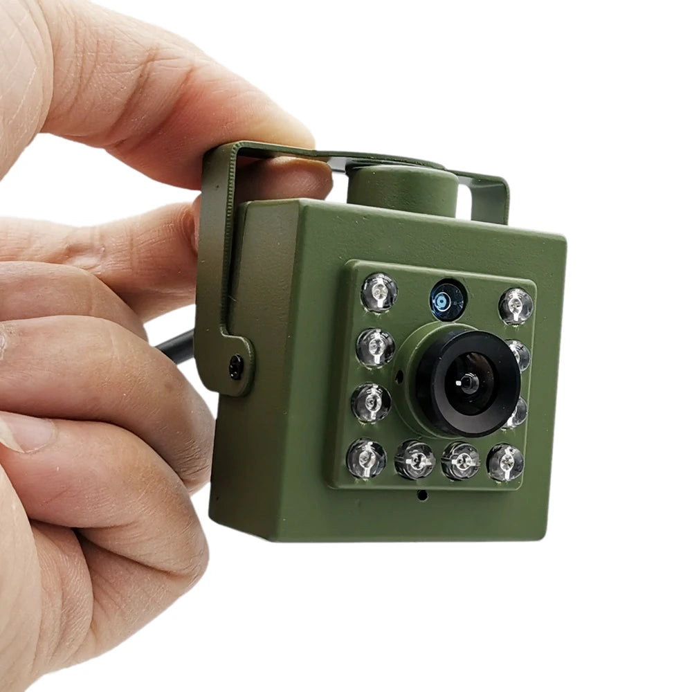 Bird Box Camera WiFi 1080P Night Vision | Indoor Wildlife & Pet Nest Cam