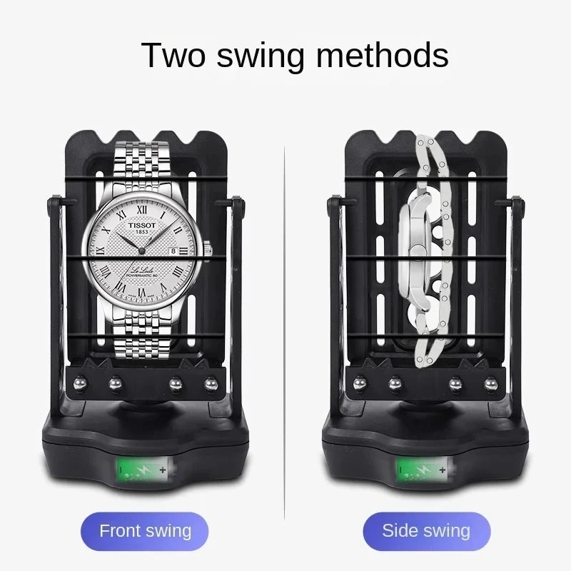 Automatic Watch Winder Self-Winding Device Watches Mechanical Rotomat Wind-Up Small Watch Shaker Mechanical Watch Winding Device