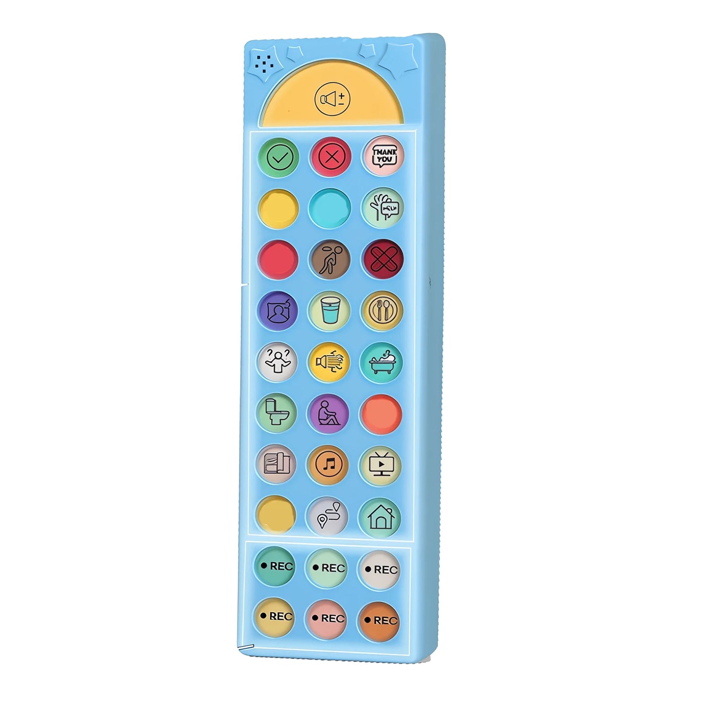 Nonverbal Autism AAC Communication Device - Portable Speech Therapy Tool for Kids/Adults with Autism & Language Development Need