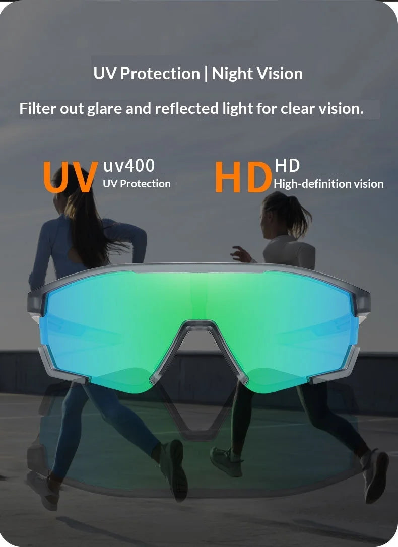 Prescription Polarized Sunglasses | UV Protection Sports Eyewear | Fashion Outdoor Sun Glasses for Men & Women | Clear Sight.