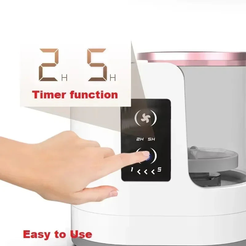 Automatic Makeup Brush Cleaner Electric Makeup Brush Quick Dry Cleaning Tool Makeup Remover Brow Pencil Brush Special Cleaner