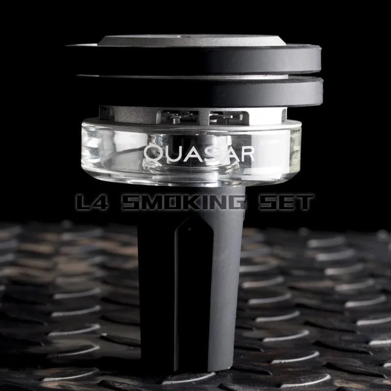 Glass Smoke Pot, Arab Shisha Integrated Tinfoil-free Carbon Spacer Silicone Smoke Bowl