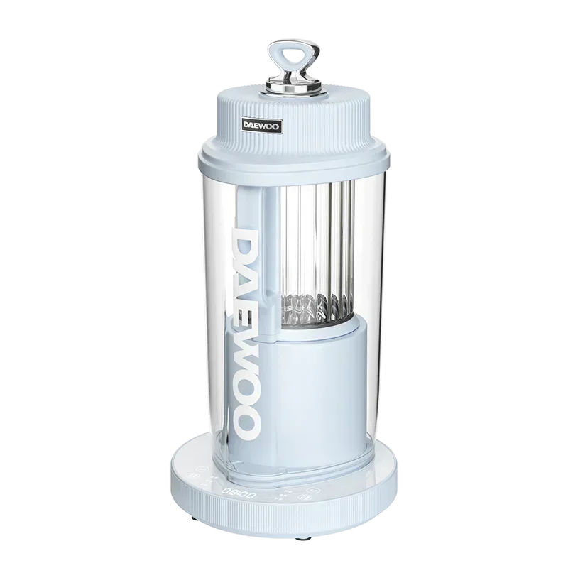 220V High-Speed Blender with Heating Function, Multi-Functional Food Processor, Detachable, Quiet Design AG