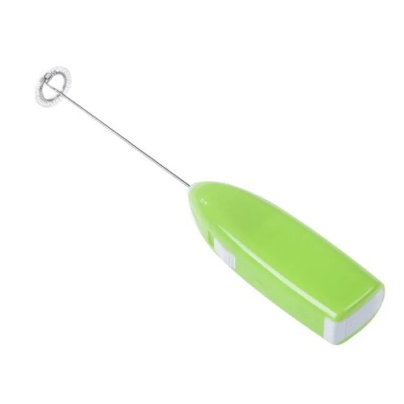 Cordless Milk Foamer Coffee Whisk Mixer Electric Blender Egg Beater Mini Frother Handle Stirrer Cappuccino Maker Cooking Tools