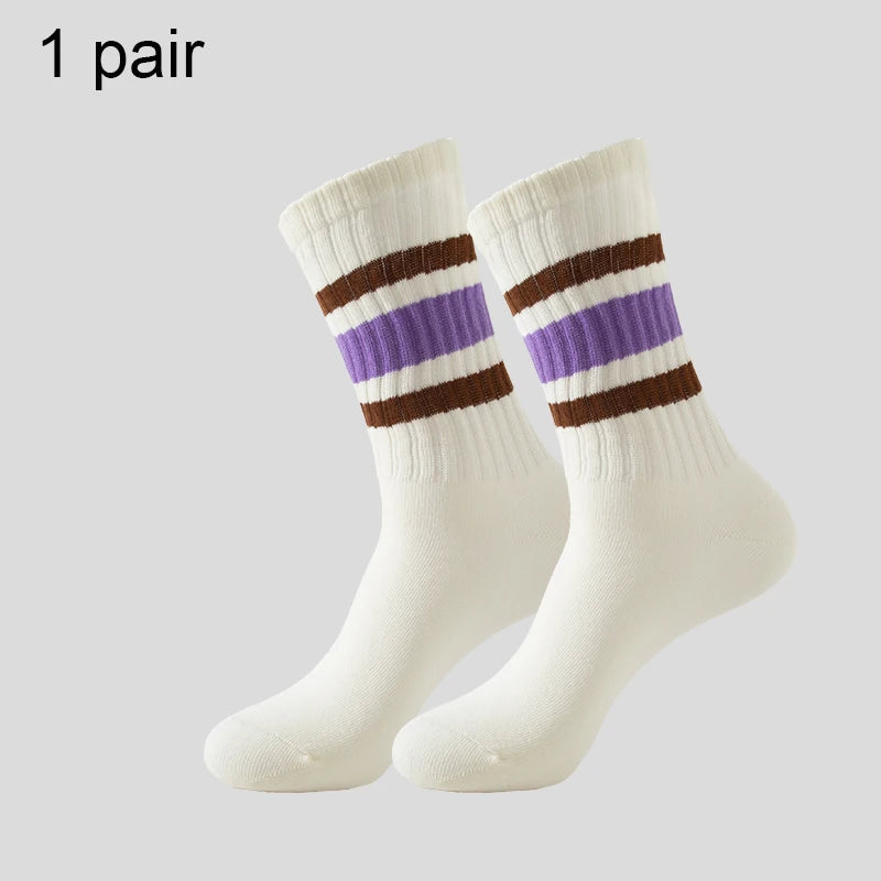 Casual socks man Man work socks Men's socks Cotton man socks  Running socks  Crew Socks Couple socks Women's socks