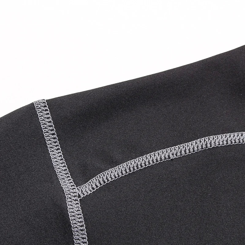 Thermal Underwear For Men T-shirts Camiseta Termica Sport Thermo Shirt Quick Dry Compressed Underwear Clothes Men Bielizna