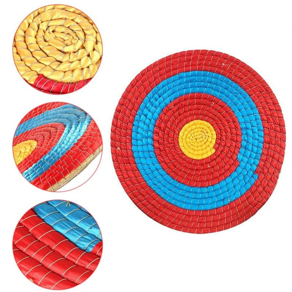 30/40CM Straw Shooting Archery Grass Target Straw Target Bow Arrows Shooting Aiming Practice Target For Outdoor Sports Shooting