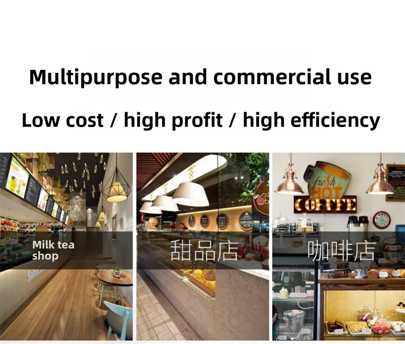 Wholesale 2L Blender for Business Household Smoothie Maker 23000r/min Stainless Steel Blade Restaurant Ice Blender Easy-Clean