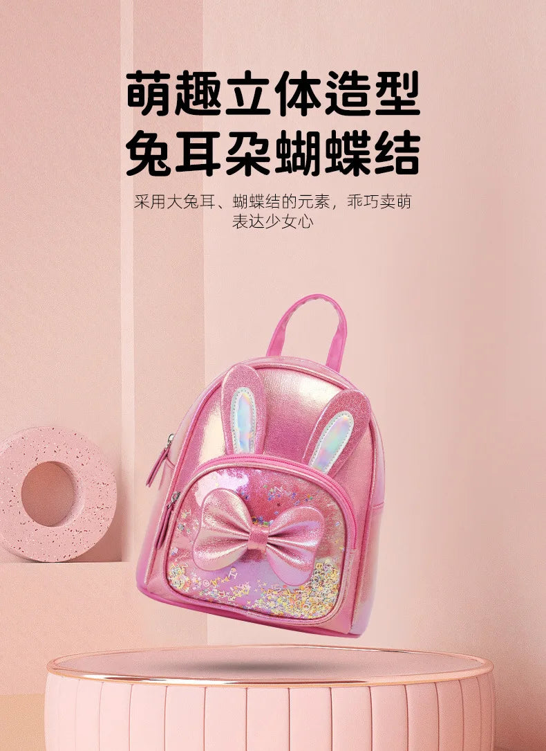 New Shoulder Bag Fashiona Cute Sequined School Bag Personalized Trendy Girl Bags Back To School Large Capacity Vacation Backpack