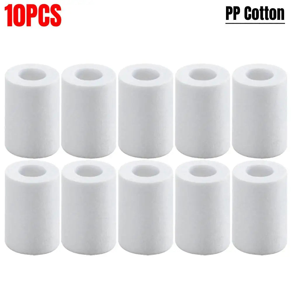 Water Outlet Purifier Kits cocina Universal Faucet Filter For Bathroom Shower Household Filter PP Cotton High Density Practica