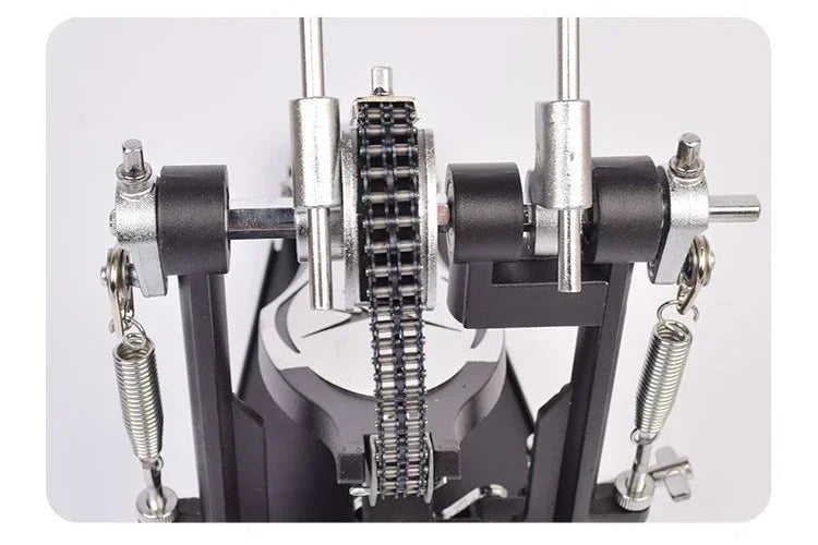 Musical Drum Double Bass Pedal Drum Guide Metal Percussion Musical Instruments Acoustic Accessories Kick Port Trigger Device