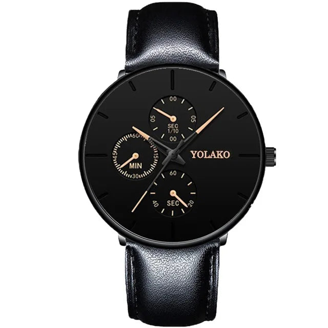 New Women Luxury Watches for Men Business Casual Ultra Thin Clock Male Stainless Steel Mesh Belt Quartz Watch relogio masculino
