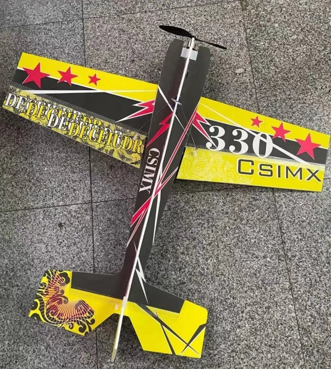 330 Rc Airplane 3D Mercury Fixed-wing Magic Board Plane Take Your RC Flying To The Next Level KIT DIY Remote Control Plane