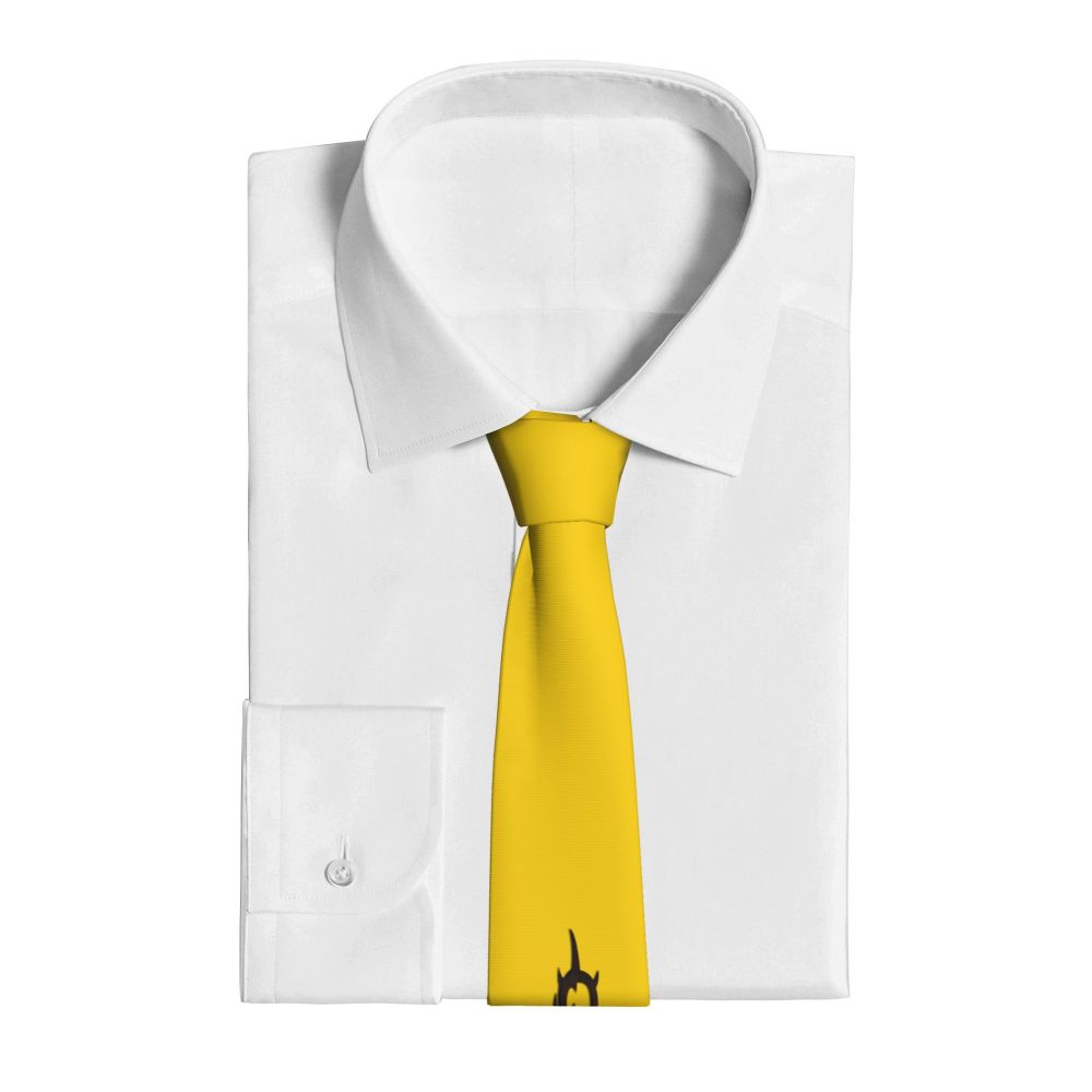 Slipknots Neckties Men's Customized Silk Heavy Metal Rock Music Gift Neck Tie for Office