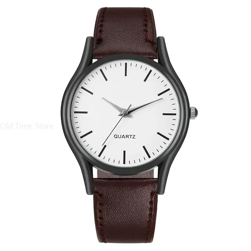 Watch For Men Fashion Business Design Hand Watch Leather Watch часы мужские erkek kol saati reloj hombre relojes para