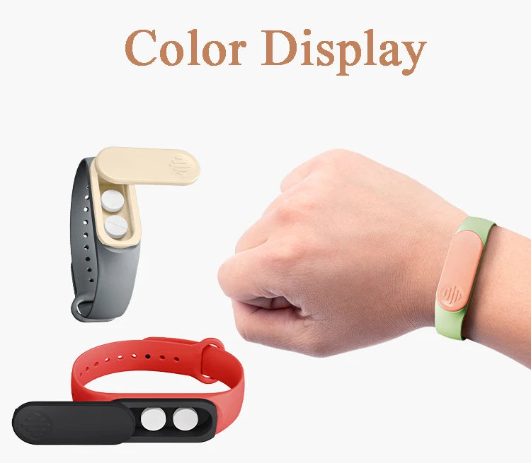 Ultra Portable Medicine Box Wristband with 360° Rotation and Lock a Portable Medicine Storage Box for the Elderly and Children