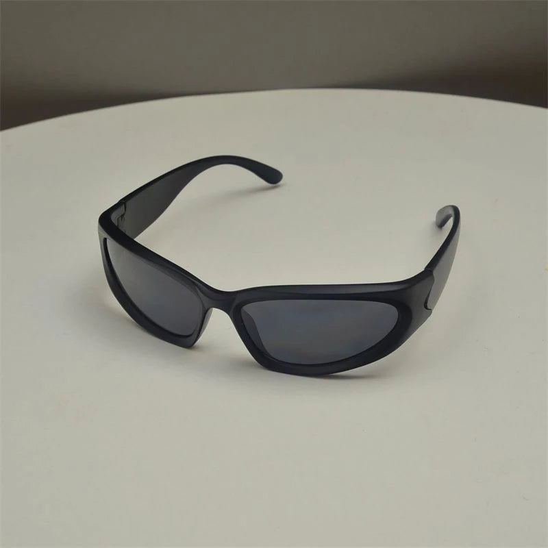 Sport Polarized Sunglasses Sun Glasses Goggles UV400 Windproof Steampunk Sunglasses for Men Women Fishing Retro