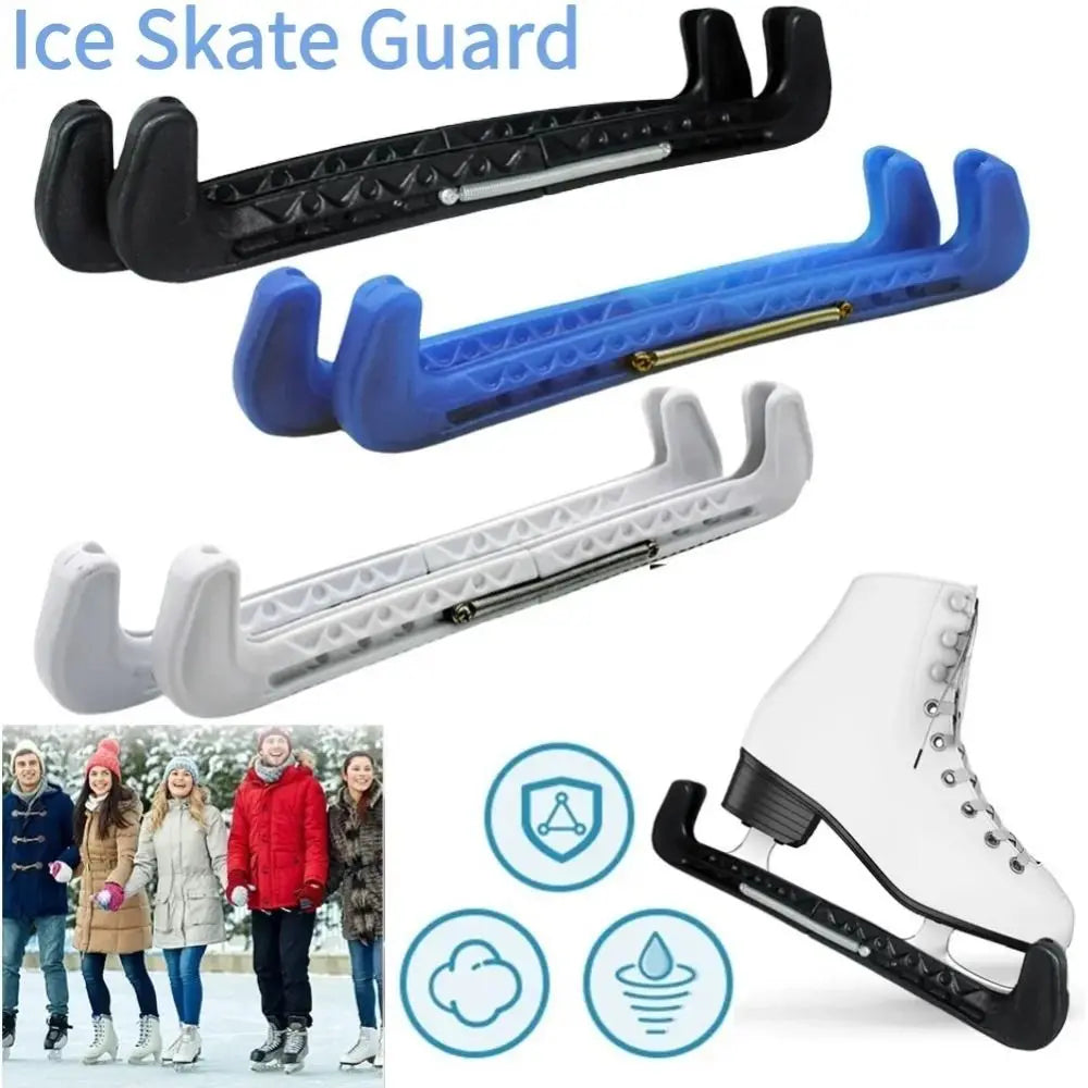 Professional Adjustable Ice Skate Guard Non-slip Wear-resistant Ice Skate Cover Universal Ice Skate Protector Hockey