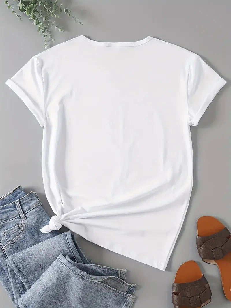 Palestine Flag Proud Palestinian Heritage Heart Premium Print T Shirt Graphic Shirt Casual Short Sleeved Female Tee T-Shirt