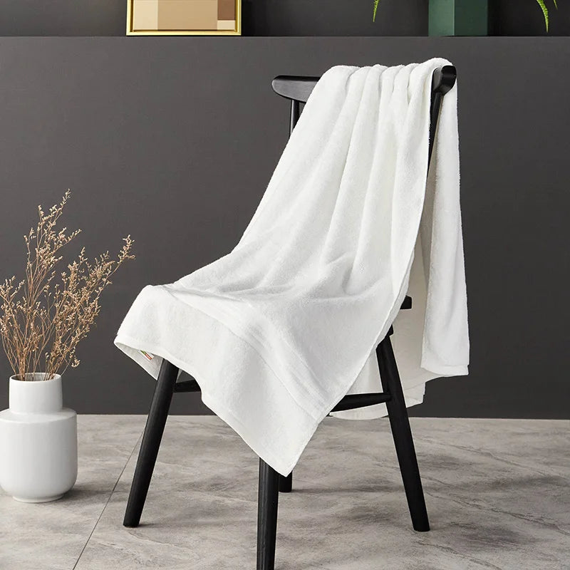 Egyptian Cotton Bath Towels Towels Combed Face Towels Set or Individually Suitable for Sports Travel Home Hotel and Bathroom Use