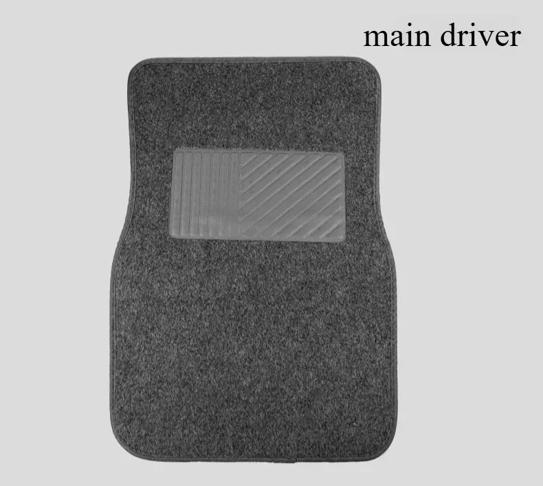 Car Floor Mat,Front & Rear Automotive Carpet Floor Mats Universal Fit for Suvs,Sedans,Vans