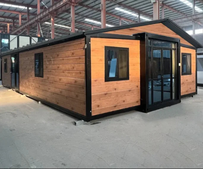 Customized Foldable Container House: Modular Living Spaces, Mobile Homes, And Portable Office Cabins Hot