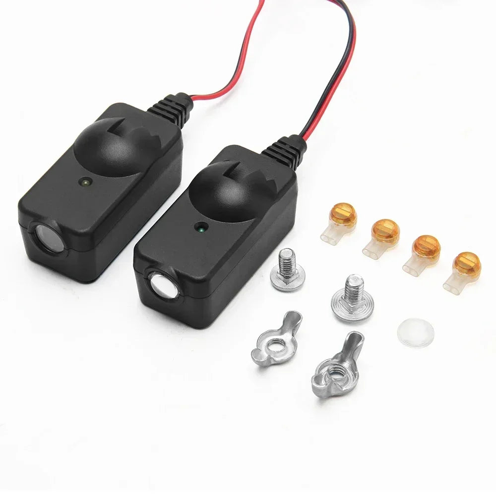 Garage Door Replacement Safety Sensor Beam Eyes Fits 41A5034 Garage Door Opener