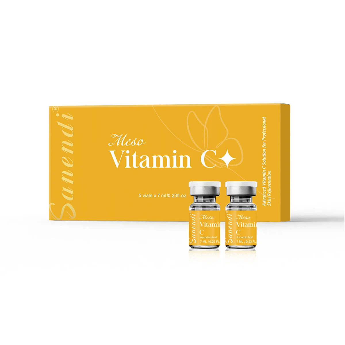 Sanendi Meso-Moisturizing Hydrating Skin Care Essence Set - Solution for Skin Problems PDRN Salmon DNA Vitamin C