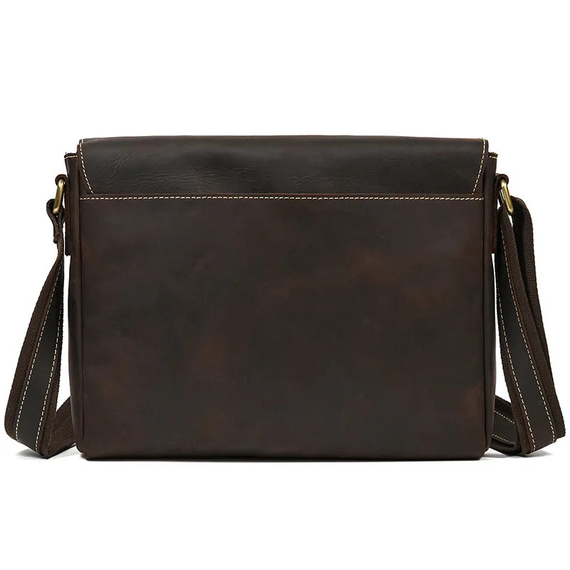 Genuine Leather Man Shoulder Bags Cow Skin Mens Casual Crossbody Bag Messenger Bag cross shoulder bag men leather