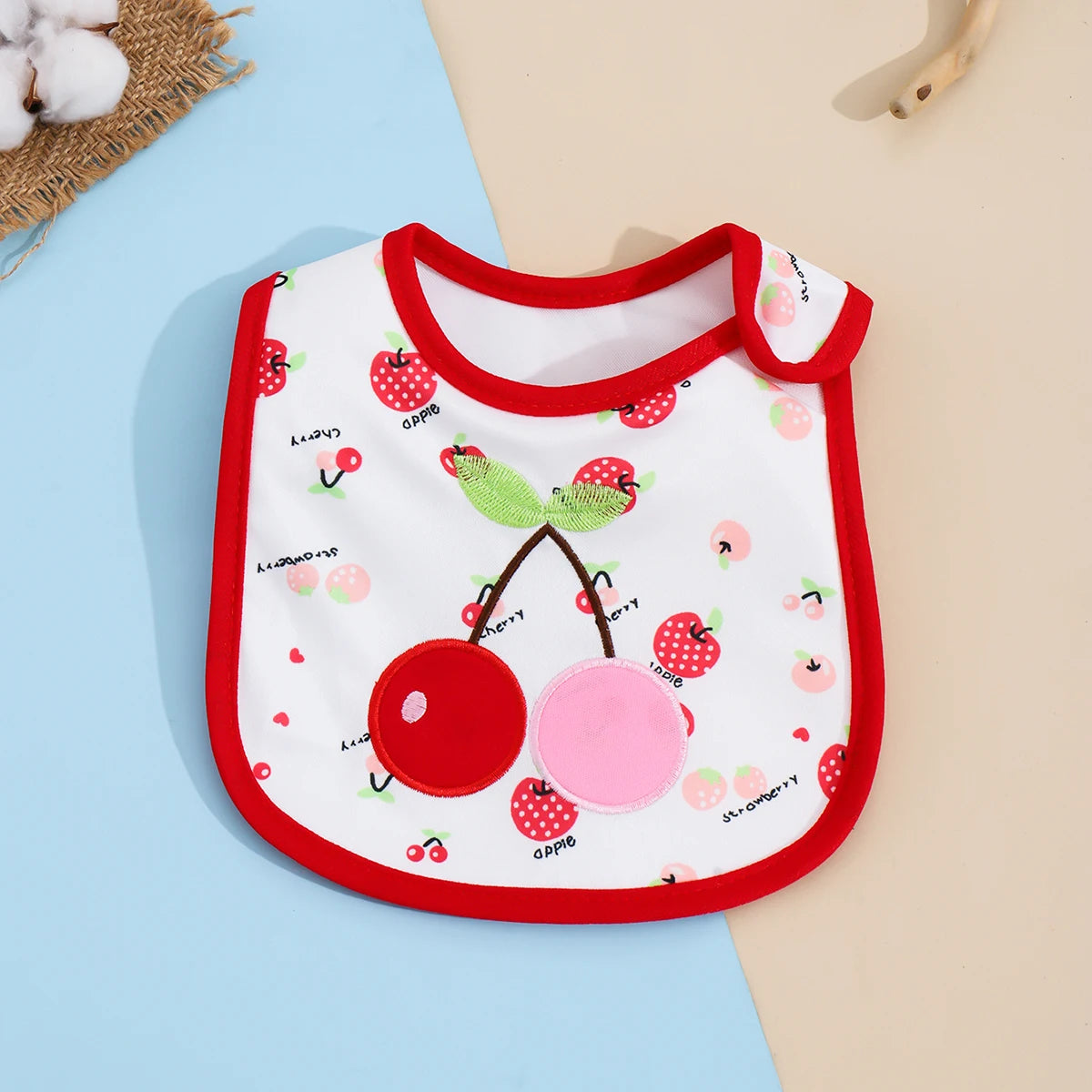 Baby Girl Boy Feeding Bibs Waterproof Apron Cartoon Towel Kids Toddler Dinner baberos Bandanas Burp Cloths