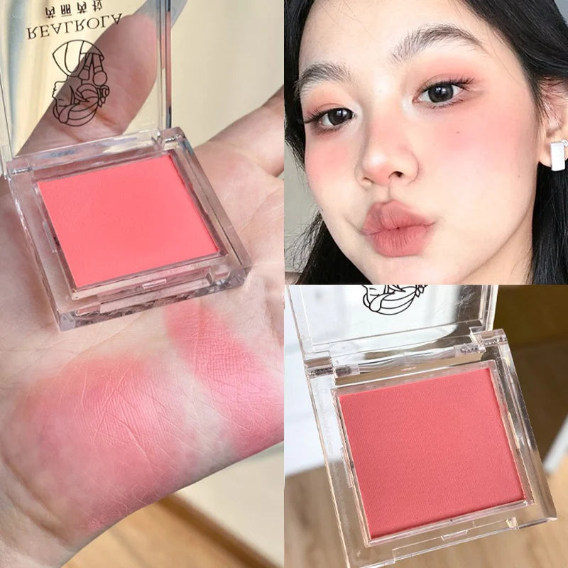 Green Mango Yellow Eyeshadow Matte High Pigment Eyeshadow Makeup Palette Soft Brightening Face Matte Velvet Eye Shadow Powder
