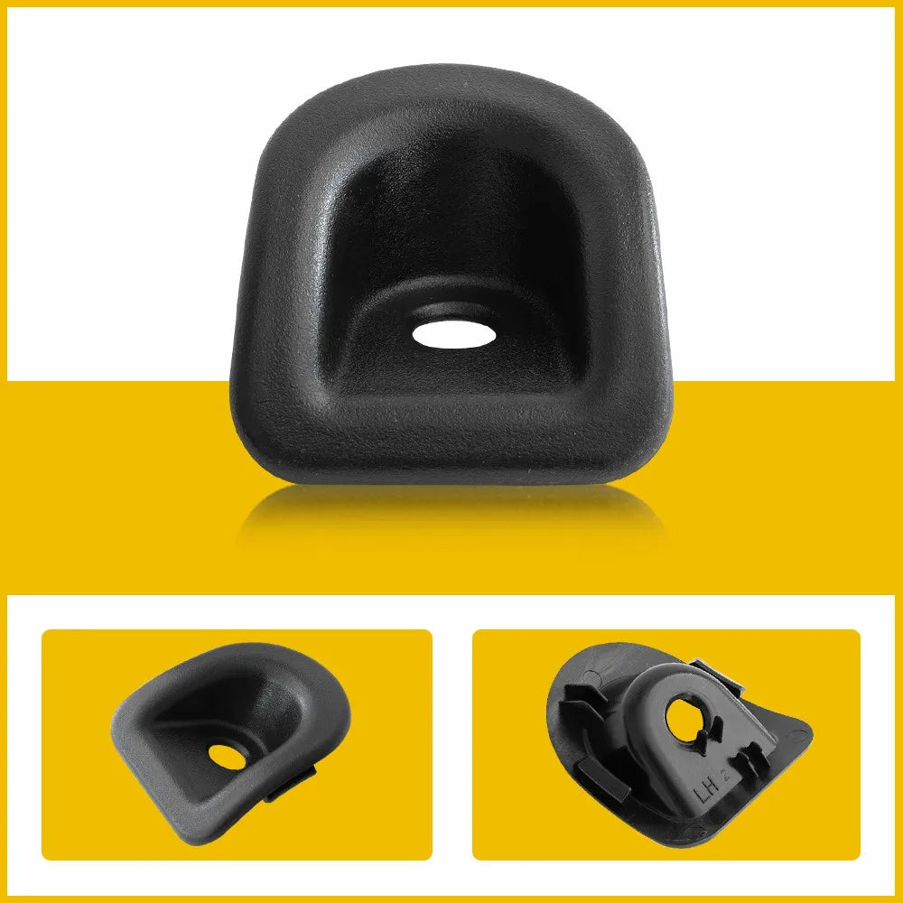 2Pcs For Ford Mustang 2005-2014 Black Door Panel Lock Grommets Covers Set Left Right Side Lock Grommets Replacement Accessories