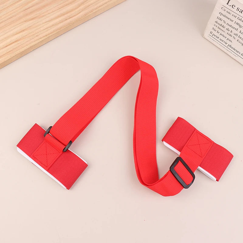 Ski Pole Shoulder Carrier with Hand Lash, Adjustable Buck Hook Straps, Durable Nylon Loop, Comfortable Black Ski Handle Strap