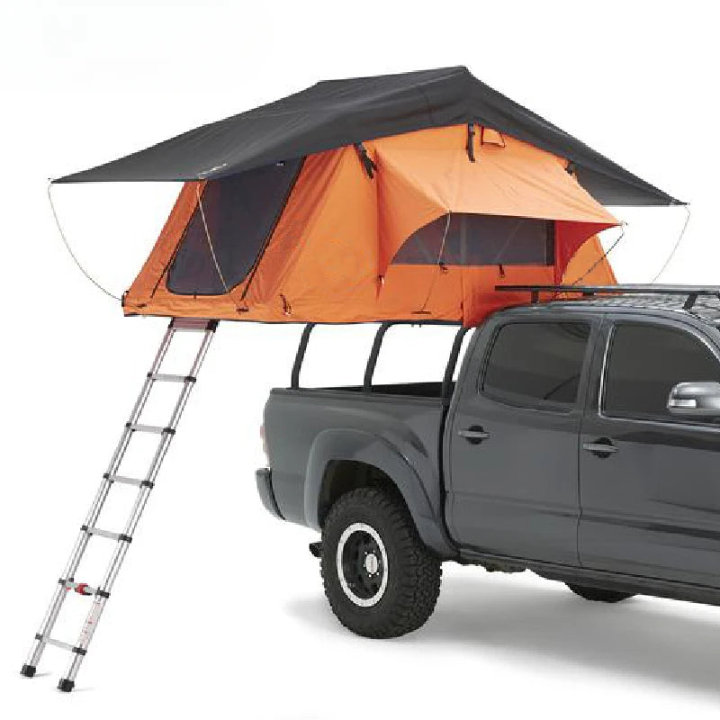 Soft shell roof tent, fully waterproof for all seasons of track tents