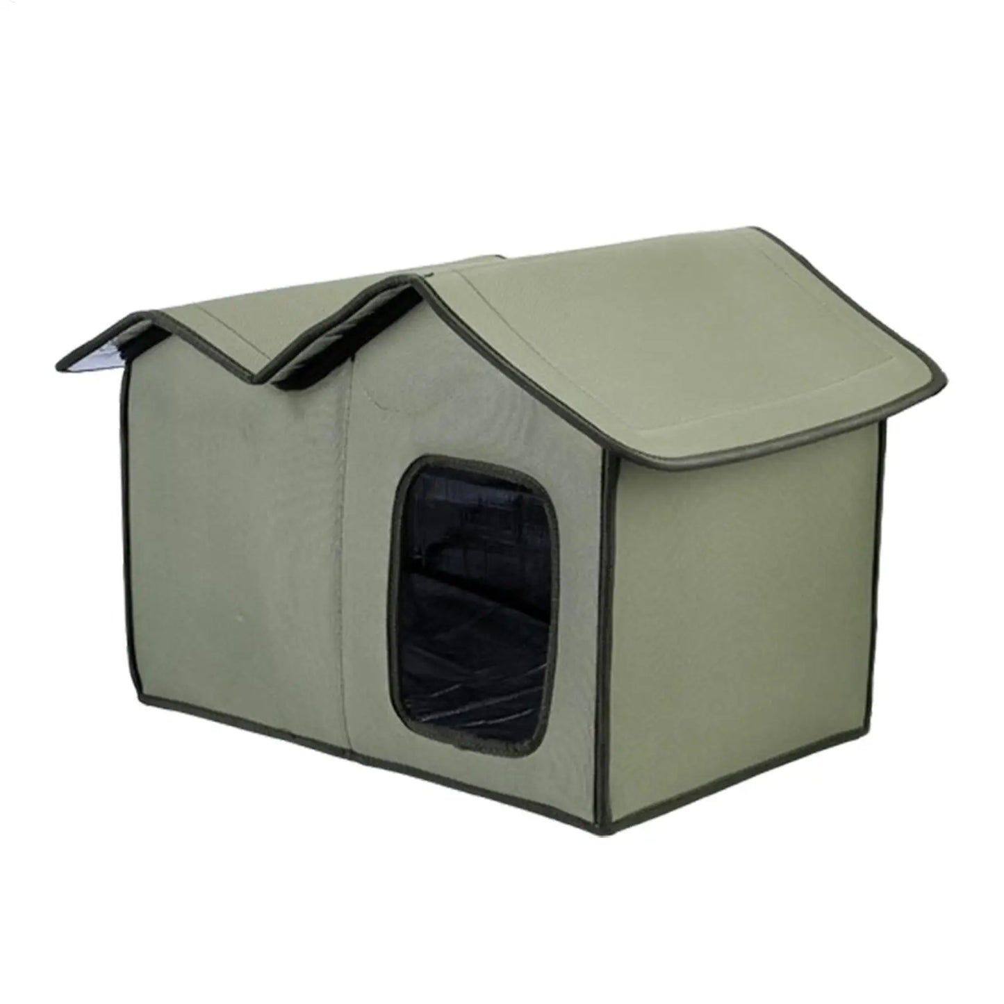 Cat House Waterproof Outdoor Winter Warm Pet Cat Cave Sleeping Beds Tent Home Washable For Pet Small Dog Puppy Temporary Shelter